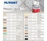 Затирка PLITONIT Colorit 1,5-6 мм белая 2 кг 18884 7