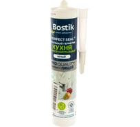 Идеальный силиконовый герметик Bostik Perfect Seal Кухня нейтральный белый 280 мл BOK638554