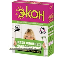 Клей обойный особопрочный 200 г 24 Экон 1312334 C0042978