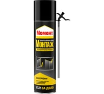 Пена монтажная 500 мл Момент 3003641