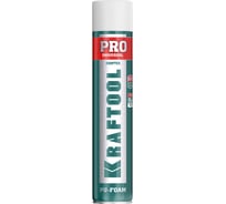 Монтажная пена KRAFTOOL ADAPTER PRO 750 мл, адаптерная, профессиональная, полиуретановая, всесезонная SVS 41173_z01