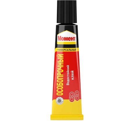 Клей особопрочный 88 30 мл Момент 1139012