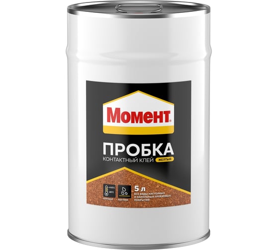 Клей ПРОБКА 5 л МОМЕНТ 862551 2801581