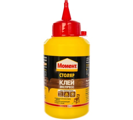 Клей СТОЛЯР 250 гр Момент 422981