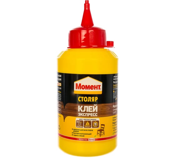 Клей СТОЛЯР 250 гр Момент 422981 1