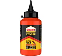 Супер клей ПВА в банке 250 г Момент 1568047