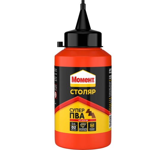 Супер клей ПВА в банке 250 г Момент 1568047 1