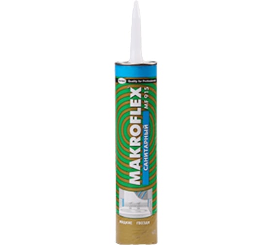 Санитарный герметик клей MF915, 400г MAKROFLEX 782491
