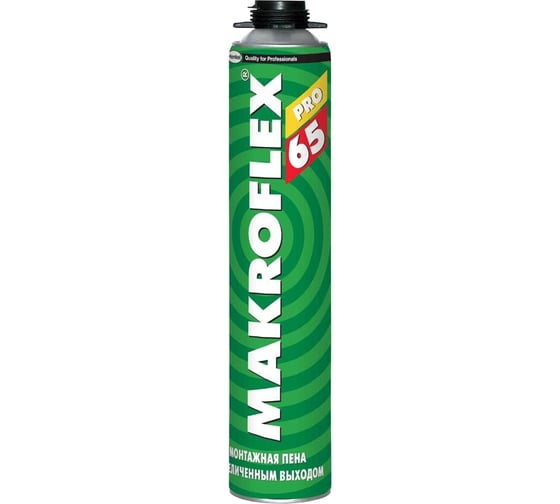 Пена монтажная 65 профессиональная (850 мл) MAKROFLEX 1139272