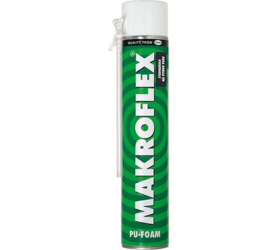 Пена монтажная Стандарт 300 мл MAKROFLEX 757596 1