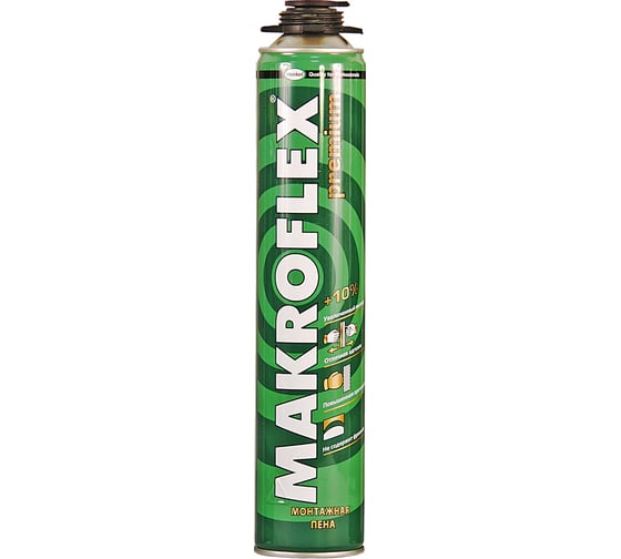 Пена монтажная Premium профессиональная зимняя (770 мл) MAKROFLEX 1356667 1