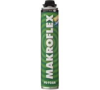 Пена монтажная профессиональная зимняя 750 мл MAKROFLEX 625424