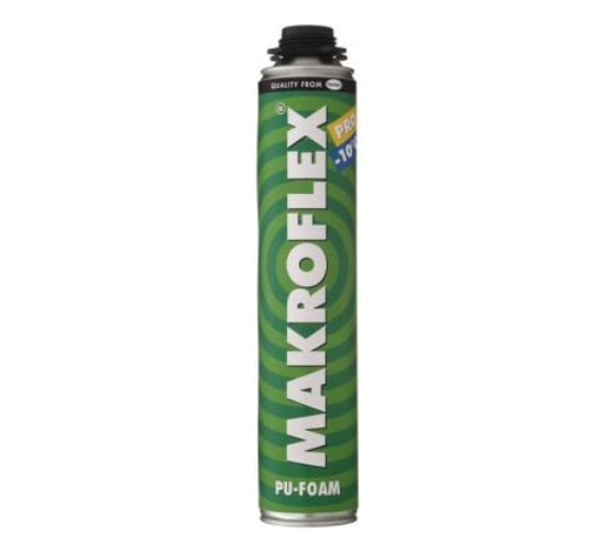 Пена монтажная профессиональная зимняя 750 мл MAKROFLEX 625424