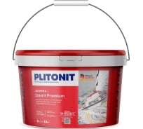 Затирка для швов плитки PLITONIT COLORIT Premium 0,5-13 мм светло-бежевая 2 кг 22071