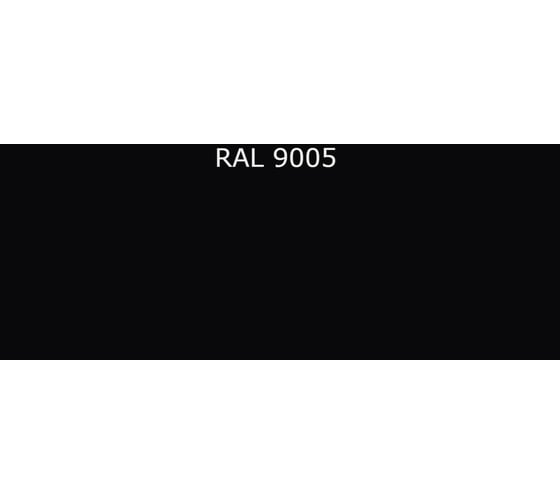 Полиуретановый герметик Рустил 1К 290 мл, RAL9005 61458287