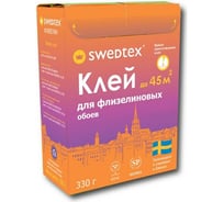 Сухой клей Swedtex Swedtex ФЛИЗЕЛИН для обоев на флизелиновой основе, 330 г, 45 кв.м PF-033