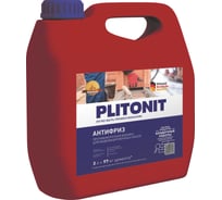 Противоморозная добавка PLITONIT Антифриз 3 л 19514 Н007042