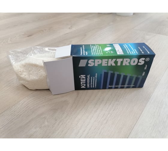 Сухой обойный клей SPEKTROS Universal 180 г 56333