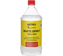 Уайт-спирит HUSKY White Spirit 1050/D60 высокоочищенный, 1 л 32020