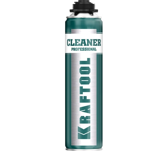 Очиститель монтажной пены KRAFTOOL Pro Cleaner  (500 мл) 41189 41189_z01