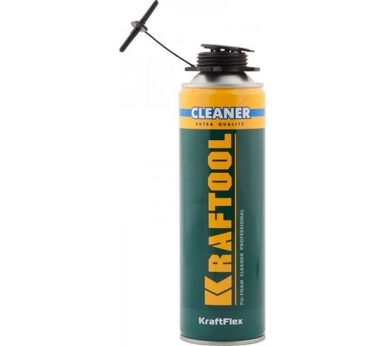 Очиститель монтажной пены KRAFTOOL Pro Cleaner  (500 мл) 41189 41189_z01