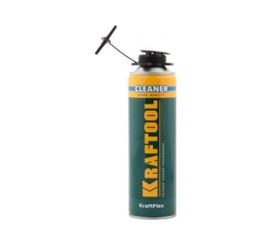 Очиститель монтажной пены KRAFTOOL Pro Cleaner  (500 мл) 41189 41189_z01