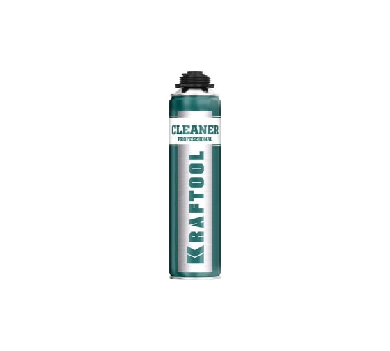Очиститель монтажной пены KRAFTOOL Pro Cleaner  (500 мл) 41189 41189_z01