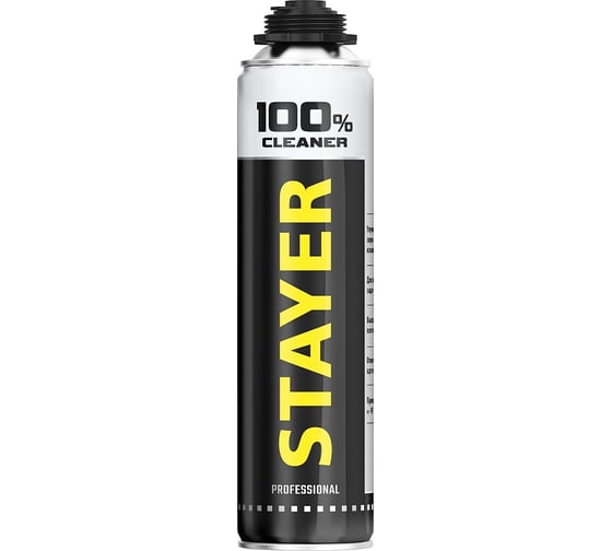 Очиститель монтажной пены STAYER Professional 500 мл 41139 1