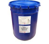 Герметик Гермокрон-гидро антикоррозионный, черный, барабан 50 кг 4605578000603