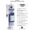 Силиконовый сантехнический герметик EAST BRAND кислотный, белый, 280 мл ES0005 2