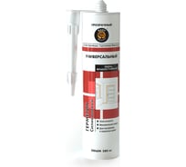 Универсальный силиконовый герметик EAST BRAND кислотный, прозрачный, 280 мл ES0008