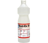 Очиститель ржавчины ROST-EX S1 (1 л) для кислотостойких покрытий Pramol 4771.201 15476619