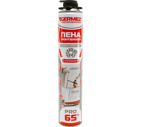 Пена монтажная Germez PRO 850 мл 6501505