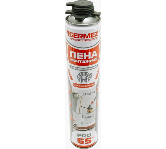 Пена монтажная Germez PRO 850 мл 6501505