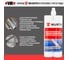 Клей для алюминия Wurth FX-QE 590 0892130011053 6 1892130011092 1 4
