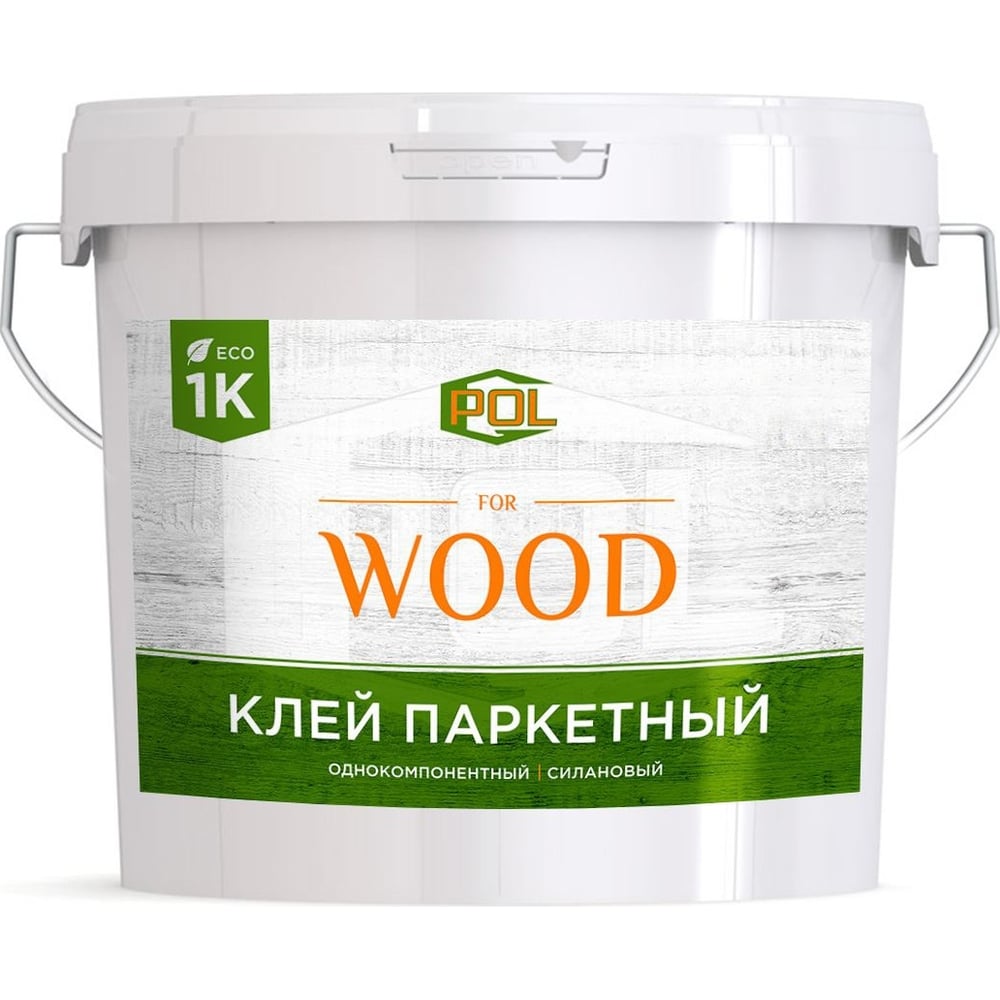 Однокомпонентный силановый клей ГЕПОЛ Wood 1K 7 кг GPW1K-7 - выгодная ...