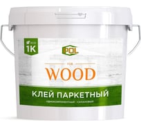 Однокомпонентный силановый клей ГЕПОЛ Wood 1K 7 кг GPW1K-7