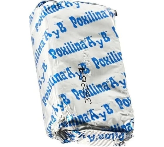 Клеящая масса эпоксидная двухкомпонентная POXILINA 70 гр GE00231