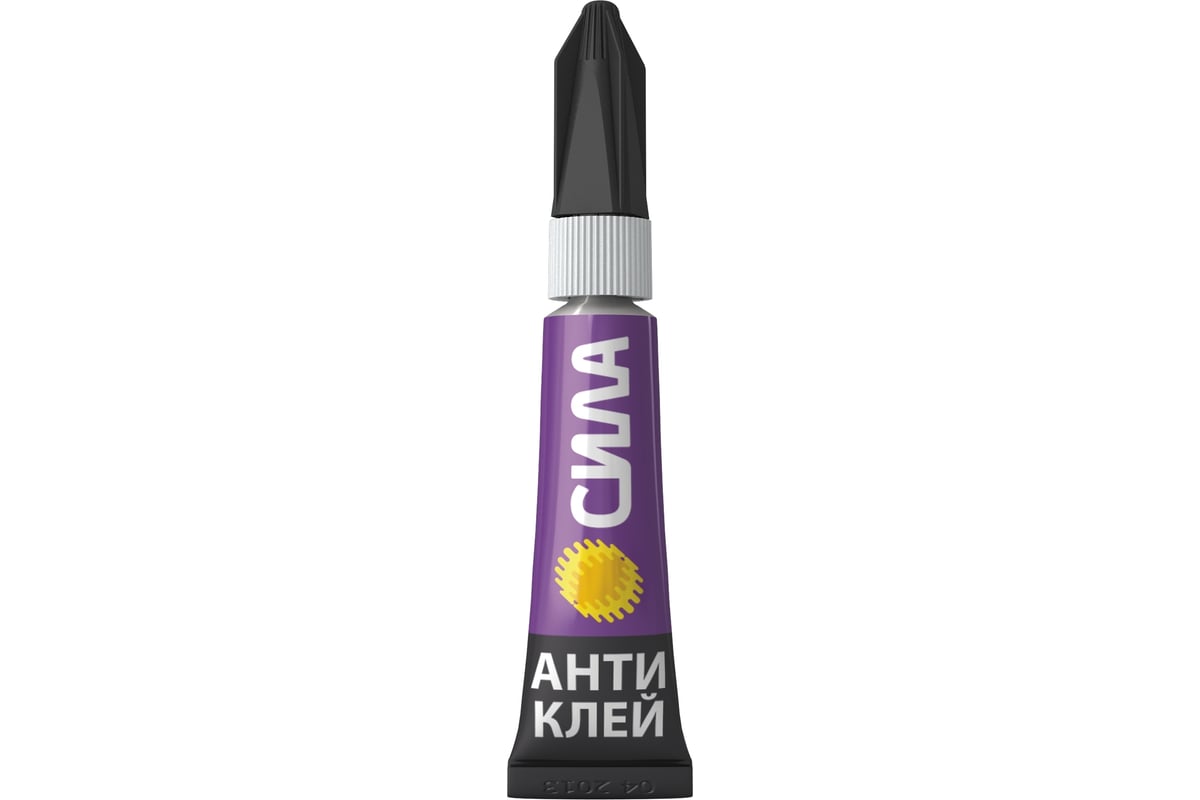 Сверхпрочный супер-клей СИЛА 3 гр + антиклей 3 гр C0039400 - выгодная ...