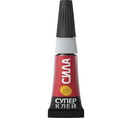 Сверхпрочный супер-клей СИЛА SBL1-6 1 гр.х 6 шт., BL-6 C0045533