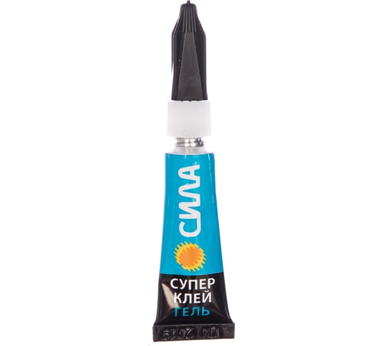 Супер-клей СИЛА SGBL1-3 гель 3 гр, BL-1 C0039396