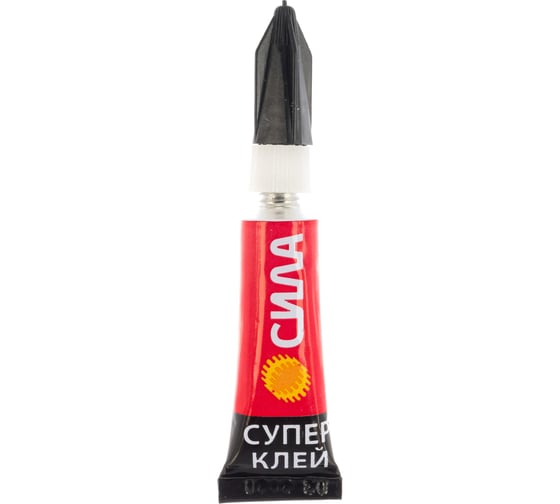 Сверхпрочный супер-клей СИЛА SSBL12-3 3 гр. C0042302