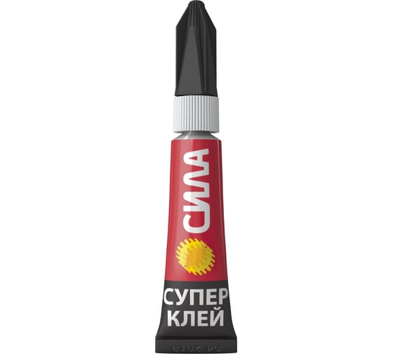 Сверхпрочный супер-клей СИЛА SSBL12-3 3 гр. C0042302
