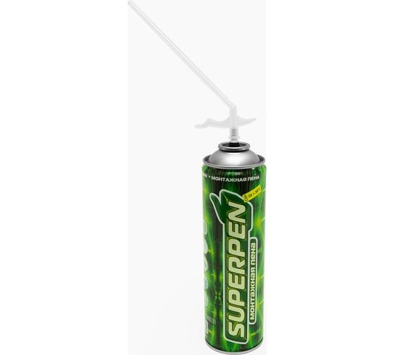 Пена монтажная всесезонная Superpen 550 мл 6501704