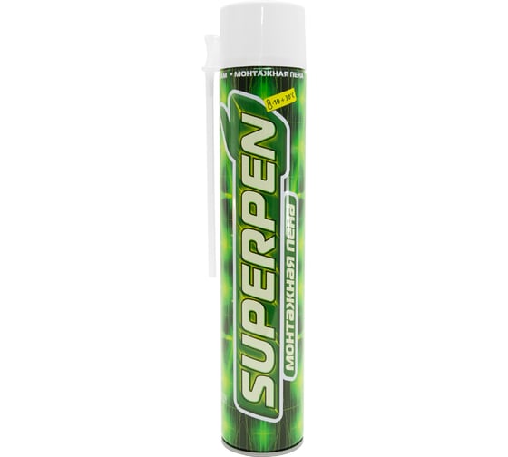 Пена монтажная всесезонная Superpen 700 мл 6501701