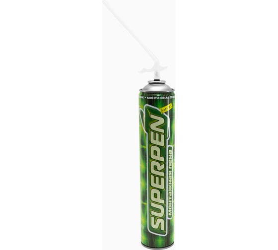 Пена монтажная всесезонная Superpen 700 мл 6501701