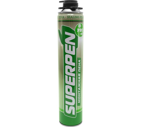 Пена монтажная Superpen PRO 750 мл 6501705 1
