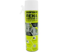 Пена монтажная всесезонная EKOFOAM 450 мл 6501801