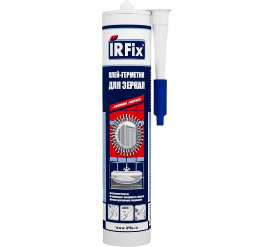Клей-герметик для зеркал IRFIX 310мл 20057 1