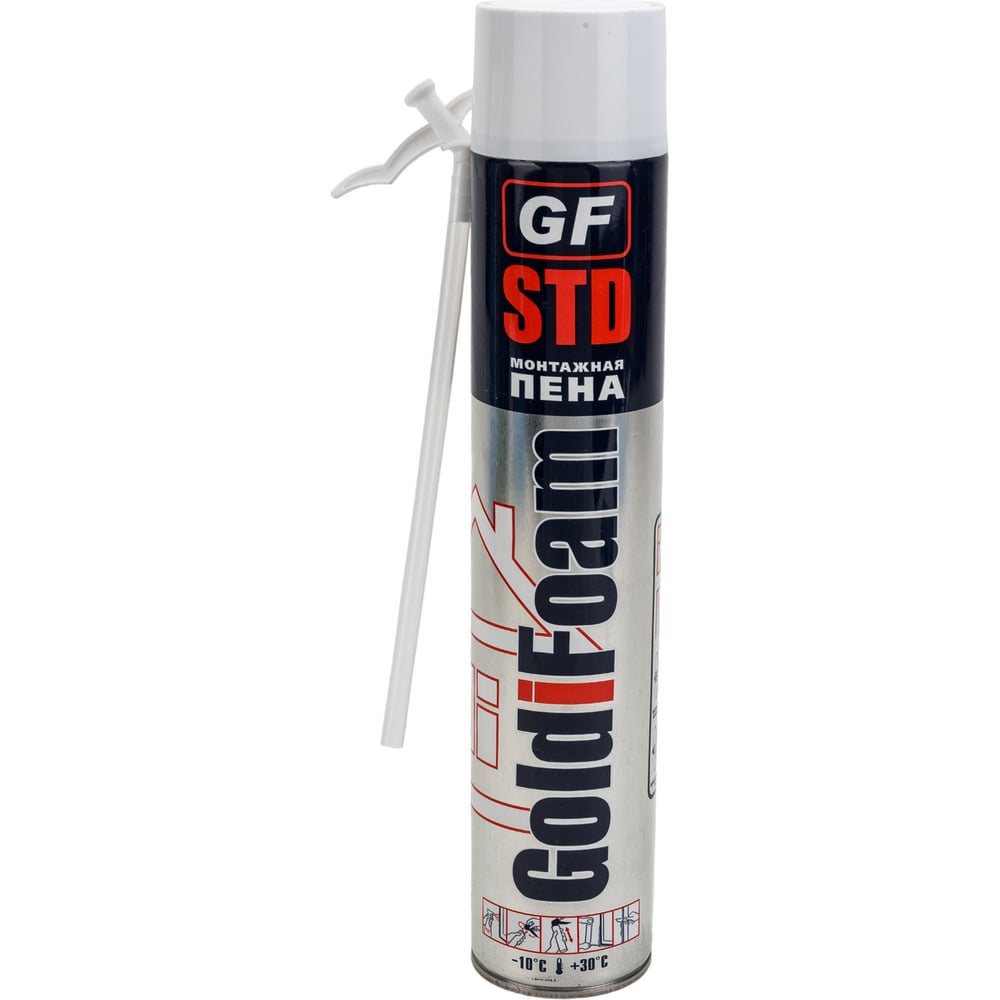 Пена монтажная стандарт GoldiFoam всесезонная GF10013 - выгодная цена ...